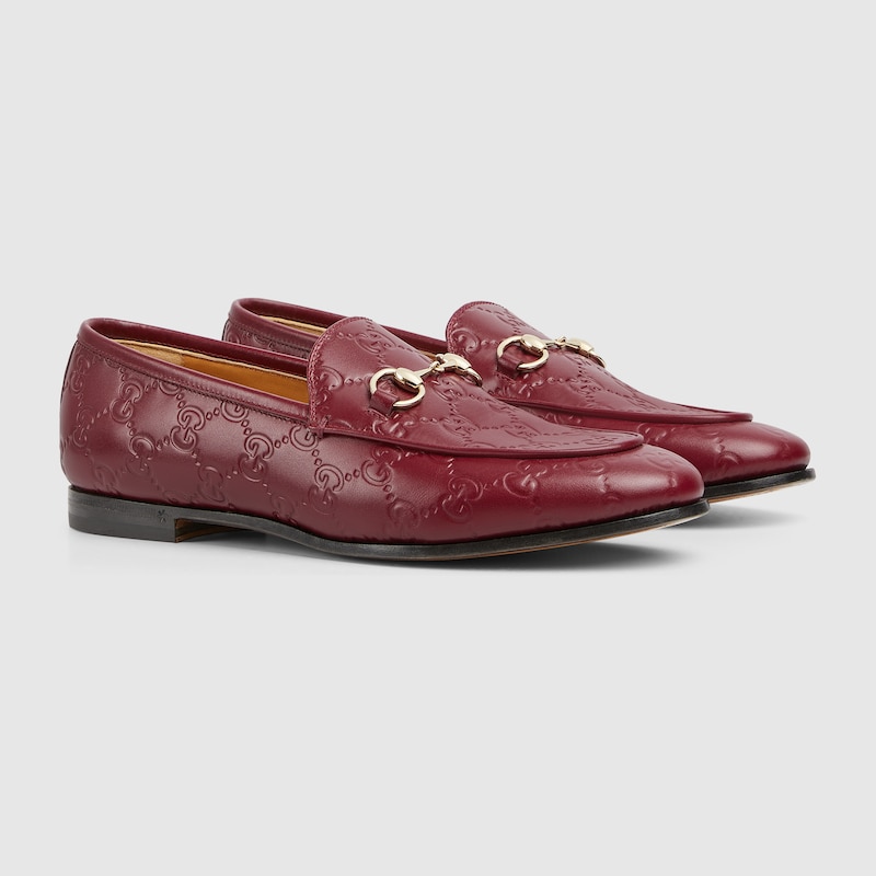 Women’s Gucci Jordaan loafer - Image 1